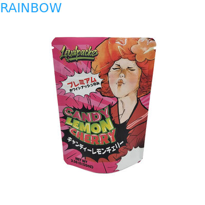 बाल-प्रूफ बैग के साथ अनुकूलित रंग हर्बल धूप पैकेजिंग