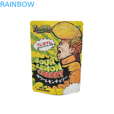 बाल-प्रूफ बैग के साथ अनुकूलित रंग हर्बल धूप पैकेजिंग