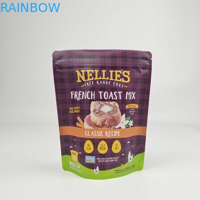 मैट ग्रीन पैकेज स्टैंड अप बैग/एल्यूमीनियम पन्नी पैकेजिंग ज़िप लॉक बैग/डॉयपैक मायलर स्टोरेज फूड बैग