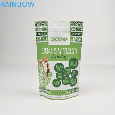 कस्टम खाद्य पैकेजिंग ज़िपलॉक सील बैग्स मैट स्टैंड अप बैग जिपर बैग कॉफी के लिए मट्ठा दूध पाउडर कुकी चीनी