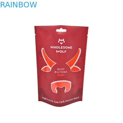 अनुकूलित मुद्रण के साथ बाल-प्रूफ बैग स्वीकार्य जैविक सुगंधित लिफाफे