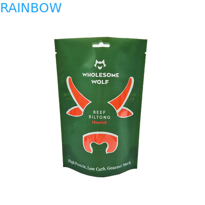 अनुकूलित मुद्रण के साथ बाल-प्रूफ बैग स्वीकार्य जैविक सुगंधित लिफाफे