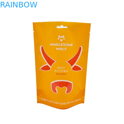 अनुकूलित मुद्रण के साथ बाल-प्रूफ बैग स्वीकार्य जैविक सुगंधित लिफाफे