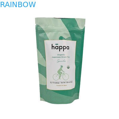 स्टैंड अप ज़िपर बैग सौंदर्य प्रसाधन के लिए सही आकार नमूना पैकेट