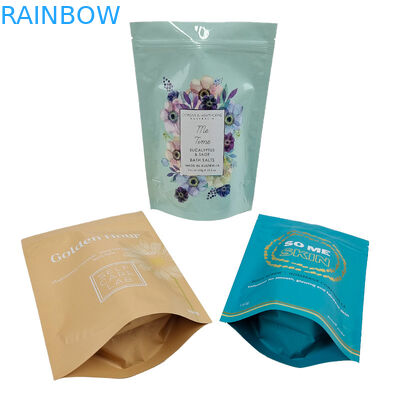 अनुकूलन योग्य कॉस्मेटिक पैकेजिंग बैग विभिन्न आकार उपलब्ध आपकी अनुकूलित आवश्यकताओं के लिए