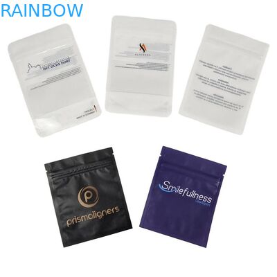 पेशेवर पैकेजिंग के लिए हीट सील के साथ अनुकूलित प्लास्टिक पाउच संलग्नक