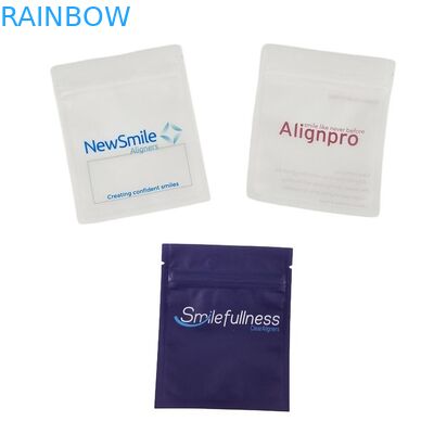 पेशेवर पैकेजिंग के लिए हीट सील के साथ अनुकूलित प्लास्टिक पाउच संलग्नक