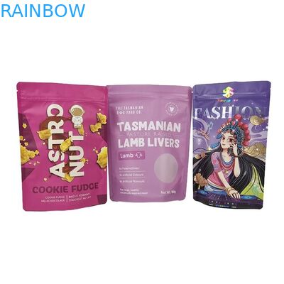 कस्टम आवश्यकताओं के लिए अनुकूलित हीट सील प्लास्टिक बैग पैकेजिंग