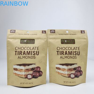 अनुकूलित मैट सतह डिजिटल मुद्रण प्लास्टिक ज़िप लॉक पुनः बंद करने योग्य प्लास्टिक खाद्य सील पैकेजिंग बैग