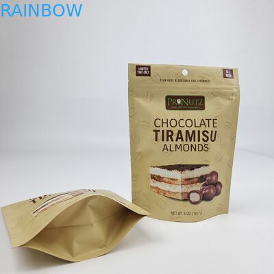 अनुकूलित मैट सतह डिजिटल मुद्रण प्लास्टिक ज़िप लॉक पुनः बंद करने योग्य प्लास्टिक खाद्य सील पैकेजिंग बैग