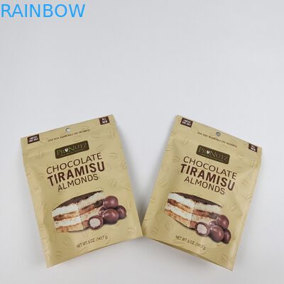 अनुकूलित मैट सतह डिजिटल मुद्रण प्लास्टिक ज़िप लॉक पुनः बंद करने योग्य प्लास्टिक खाद्य सील पैकेजिंग बैग