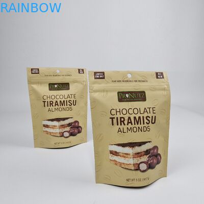 अनुकूलित मैट सतह डिजिटल मुद्रण प्लास्टिक ज़िप लॉक पुनः बंद करने योग्य प्लास्टिक खाद्य सील पैकेजिंग बैग