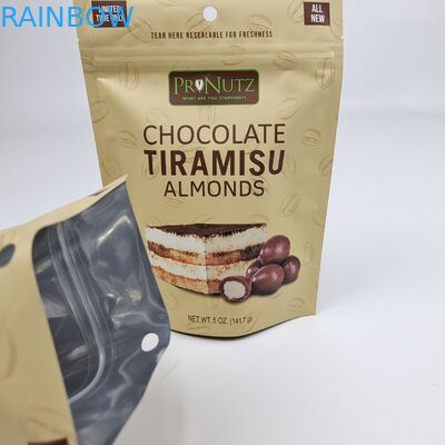 अनुकूलित मैट सतह डिजिटल मुद्रण प्लास्टिक ज़िप लॉक पुनः बंद करने योग्य प्लास्टिक खाद्य सील पैकेजिंग बैग