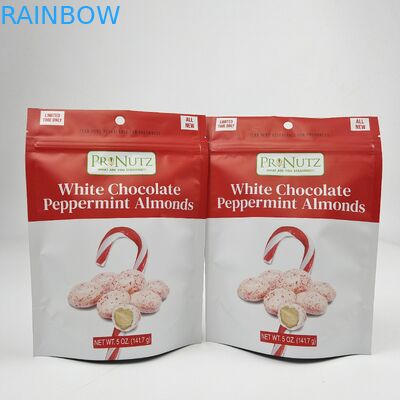 फ्रोस्टेड प्लास्टिक ज़िपर बैग गंध प्रूफ नमी प्रूफ कम MOQ मुद्रण डिजिटल मुद्रित स्टैंड अप थैला