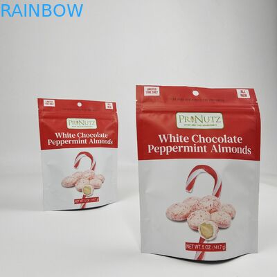 फ्रोस्टेड प्लास्टिक ज़िपर बैग गंध प्रूफ नमी प्रूफ कम MOQ मुद्रण डिजिटल मुद्रित स्टैंड अप थैला