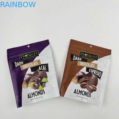 अनुकूलित लोगो डिजिटल मुद्रण प्लास्टिक ज़िप लॉक फ्लैट बैग के साथ एल्यूमीनियम पन्नी बैग के लिए कैंडी बैग