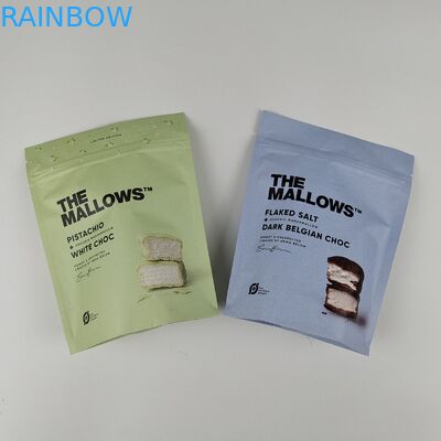 जिपर के साथ स्टैंड अप बैग गंध प्रूफ गमी कैंडी प्लास्टिक मिठाई पैकेजिंग बैग