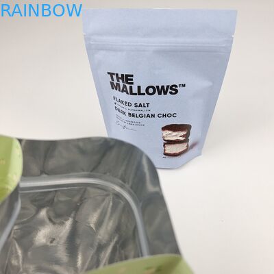 जिपर के साथ स्टैंड अप बैग गंध प्रूफ गमी कैंडी प्लास्टिक मिठाई पैकेजिंग बैग