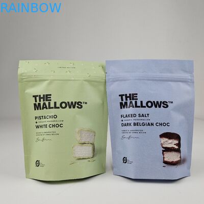 जिपर के साथ स्टैंड अप बैग गंध प्रूफ गमी कैंडी प्लास्टिक मिठाई पैकेजिंग बैग