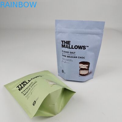 जिपर के साथ स्टैंड अप बैग गंध प्रूफ गमी कैंडी प्लास्टिक मिठाई पैकेजिंग बैग