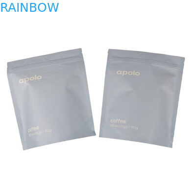 जैव अपघटनीय क्राफ्ट पेपर बैग को ज़िपर डिजिटल प्रिंट गमी कैंडी पैकेजिंग के साथ अनुकूलित करें