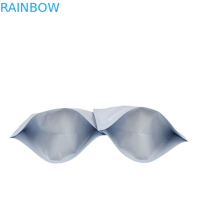 गर्म बिक्री cuCstom कॉफी प्रोटीन पाउडर के लिए मुद्रित पर्यावरण के अनुकूल फिर से बंद करने योग्य क्राफ्ट पेपर पाउच