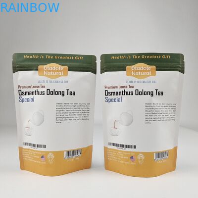 बेस्ट सेलिंग रीसाइक्लेबल पर्यावरण के अनुकूल अनुकूलित पाउच क्राफ्ट पेपर मायलर पैकिंग पाउच