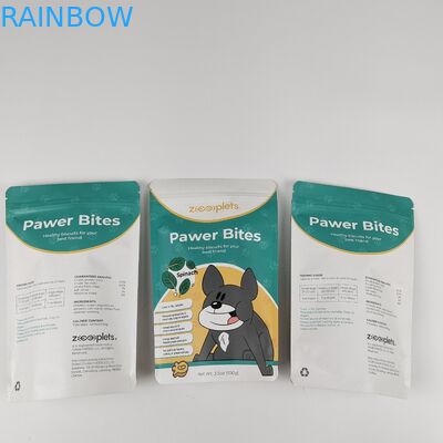 मैट फिनिश हीट सील खाद्य ग्रेड अनुकूलित लोगो डिजिटल प्रिंटिंग एल्यूमीनियम पन्नी खड़े हो जाओ पैकेजिंग बैग