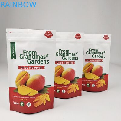 उपयुक्त मूल्य भंडारण अनुकूलित गंध प्रूफ और नमी प्रूफ मैट एल्यूमीनियम पन्नी स्टैंड अप पॉच