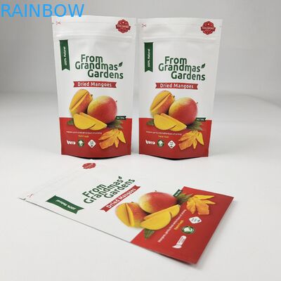 उपयुक्त मूल्य भंडारण अनुकूलित गंध प्रूफ और नमी प्रूफ मैट एल्यूमीनियम पन्नी स्टैंड अप पॉच