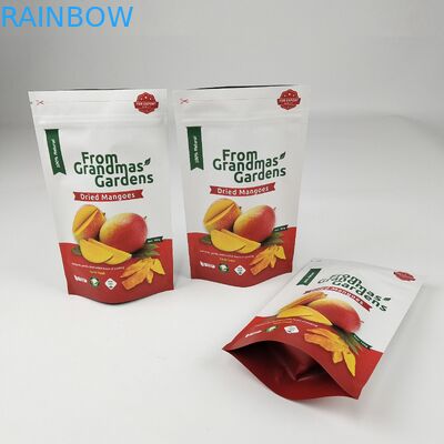 उपयुक्त मूल्य भंडारण अनुकूलित गंध प्रूफ और नमी प्रूफ मैट एल्यूमीनियम पन्नी स्टैंड अप पॉच