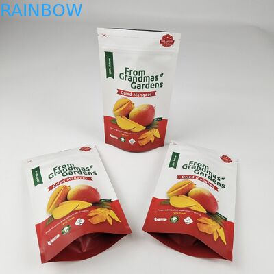 उपयुक्त मूल्य भंडारण अनुकूलित गंध प्रूफ और नमी प्रूफ मैट एल्यूमीनियम पन्नी स्टैंड अप पॉच