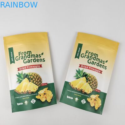 इको फ्रेंडली कस्टम डिजिटल प्रिंटिंग स्टैंड अप बैग टियर नॉच सूखे फल केशव नट्स प्लास्टिक पॉच पैकेजिंग