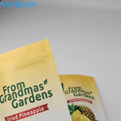 इको फ्रेंडली कस्टम डिजिटल प्रिंटिंग स्टैंड अप बैग टियर नॉच सूखे फल केशव नट्स प्लास्टिक पॉच पैकेजिंग