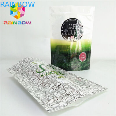 पर्यावरण के अनुकूल सबसे ज्यादा बिकने वाला खाद्य ग्रेड गंध प्रतिरोधी अनुकूलित निजी लेबल स्टैंड अप पैकेजिंग बैग