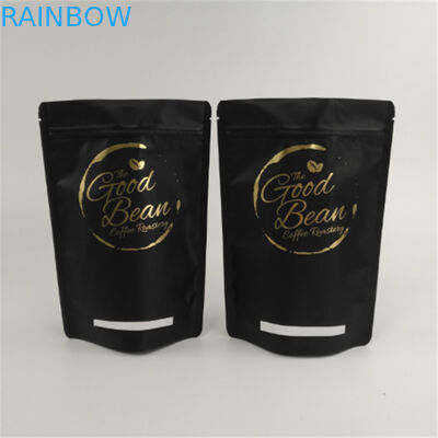 फैक्टरी थोक जिपर के साथ स्टैंड अप बैग अनुकूलित आकार और रंग उपलब्ध पैकेजिंग बैग