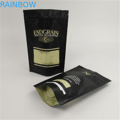 फैक्टरी थोक जिपर के साथ स्टैंड अप बैग अनुकूलित आकार और रंग उपलब्ध पैकेजिंग बैग