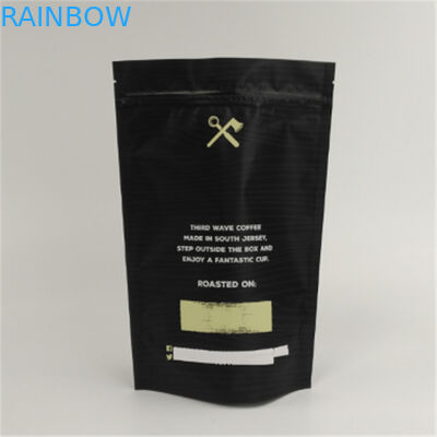 फैक्टरी थोक जिपर के साथ स्टैंड अप बैग अनुकूलित आकार और रंग उपलब्ध पैकेजिंग बैग