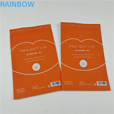 फैक्टरी थोक खाद्य पैकेजिंग सामग्री पैकेजिंग मैट एल्यूमीनियम पन्नी खड़े हो जाओ बैग Ziplock Doypack बैग