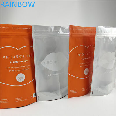 फैक्टरी थोक खाद्य पैकेजिंग सामग्री पैकेजिंग मैट एल्यूमीनियम पन्नी खड़े हो जाओ बैग Ziplock Doypack बैग