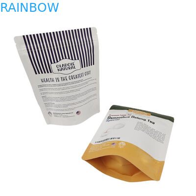 उच्च गुणवत्ता कस्टम इको फ्रेंडली स्टैंड अप क्राफ्ट पेपर बैग पालतू कुत्ता बिल्ली इलाज खाद्य ग्रेड नमी सबूत बैग के लिए