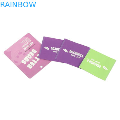 खाद्य ग्रेड मैंगो पाउडर के लिए क्राफ्ट पेपर बैग खाद्य पदार्थ कुकी नट्स पालतू भोजन पर्यावरण के अनुकूल चाय छोड़ें गंध प्रतिरोधी पेपर बैग