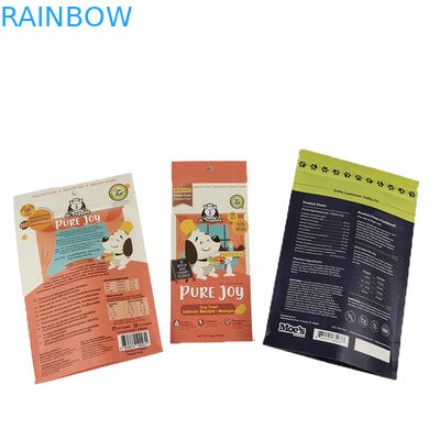 कस्टम इको फ्रेंडली व्हाइट क्राफ्ट पेपर आम पाउडर नट्स पालतू भोजन बायोडिग्रेडेबल ज़िपर गंध प्रूफ पेपर पैकेजिंग बैग