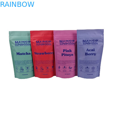 कस्टम गंध प्रतिरोधी कुकी पैकेजिंग बैग पुनः बंद करने योग्य ज़िप लॉक एल्यूमीनियम पन्नी के साथ प्लास्टिक बैग