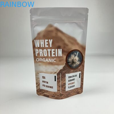 फैक्टरी सीधे कस्टम पुनः बंद करने योग्य ज़िप लॉक बैग वीएमपीईटी गंध सबूत खाद्य ग्रेड खड़े हो जाओ ज़िप बैग