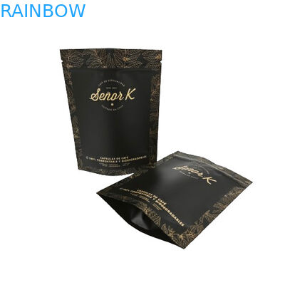 मैट समाप्त 250 ग्राम मसाला पैकेजिंग के लिए प्लास्टिक बैग खाद्य ग्रेड मसाला बैग