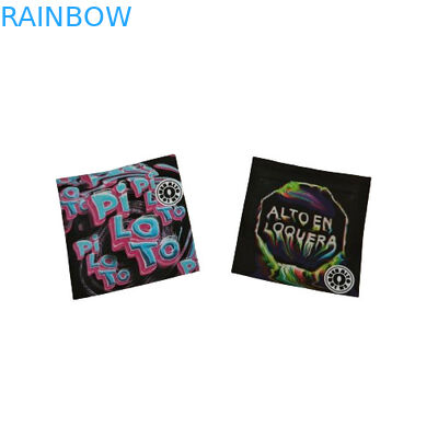 सुगंध प्रतिरोधी पुनः बंद करने योग्य नमूना थैलों के साथ पारदर्शी खिड़की पाउडर पैकेजिंग प्लास्टिक बैग