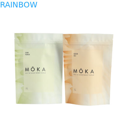 कस्टम पुनः बंद करने योग्य पालतू भोजन बैग ज़िपर अखरोट पैकेज बैग के साथ खड़े प्लास्टिक बैग