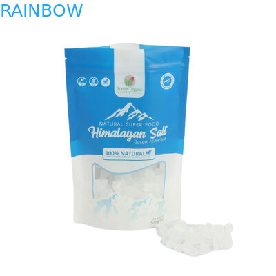 कस्टम पुनः बंद करने योग्य पालतू भोजन बैग ज़िपर अखरोट पैकेज बैग के साथ खड़े प्लास्टिक बैग