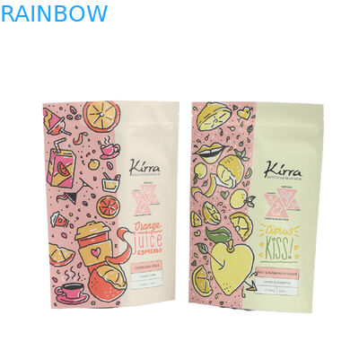 कस्टम पुनः बंद करने योग्य पालतू भोजन बैग ज़िपर अखरोट पैकेज बैग के साथ खड़े प्लास्टिक बैग